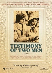 Testimony of Two Men (1977) - poster