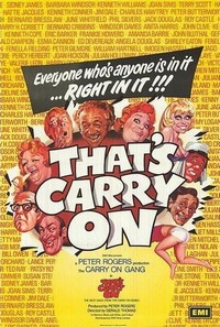 That's Carry On (1977) - poster