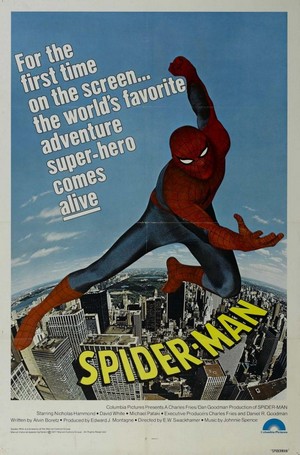 The Amazing Spider-Man (1977) - poster