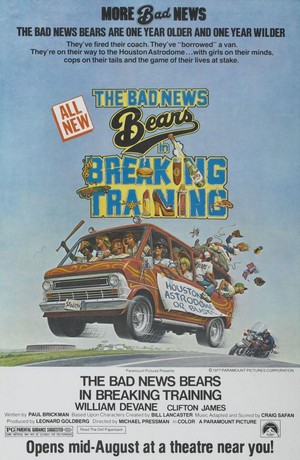 The Bad News Bears in Breaking Training (1977) - poster