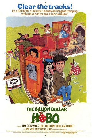 The Billion Dollar Hobo (1977) - poster