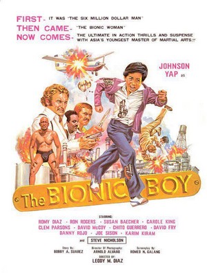 The Bionic Boy (1977) - poster