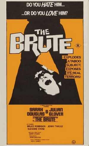 The Brute (1977) - poster