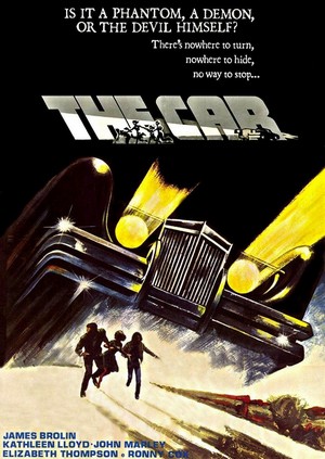 The Car (1977) - poster