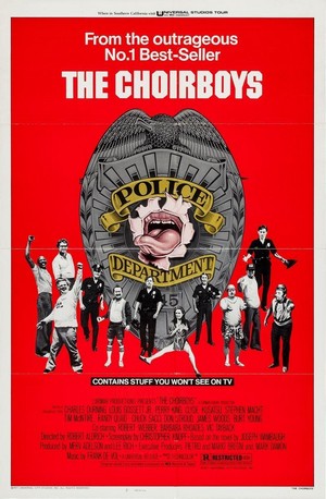 The Choirboys (1977) - poster