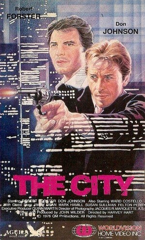 The City (1977) - poster