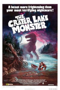 The Crater Lake Monster (1977) - poster