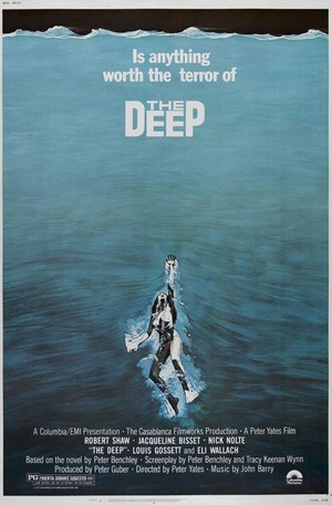 The Deep (1977) - poster