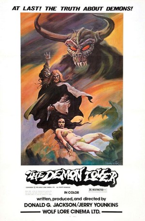 The Demon Lover (1977) - poster