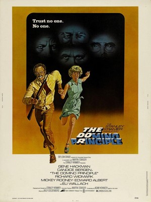 The Domino Principle (1977) - poster