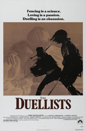 The Duellists (1977) - poster