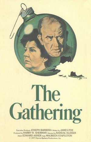 The Gathering (1977) - poster