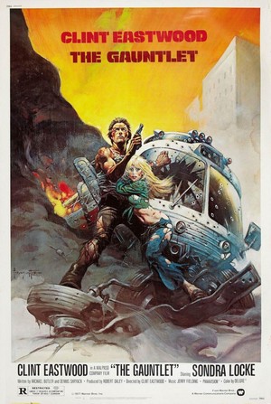 The Gauntlet (1977) - poster
