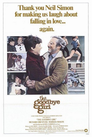 The Goodbye Girl (1977) - poster