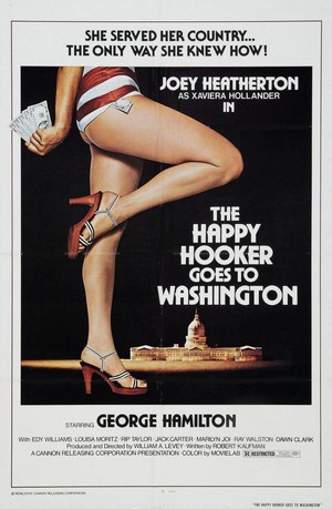 The Happy Hooker Goes to Washington (1977) - poster