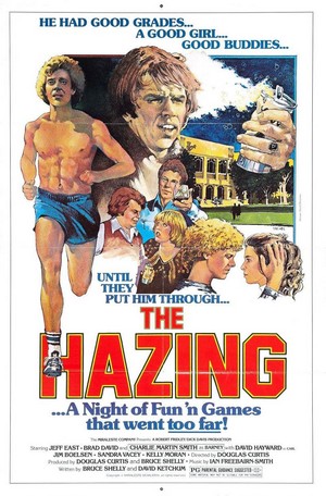 The Hazing (1977) - poster