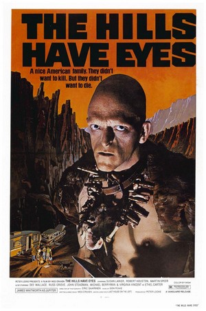 The Hills Have Eyes (1977) - poster