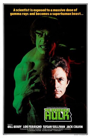 The Incredible Hulk (1977) - poster