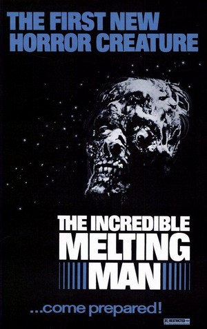 The Incredible Melting Man (1977) - poster