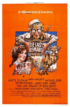 The Last Remake of Beau Geste (1977) - poster