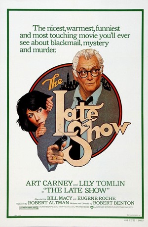 The Late Show (1977) - poster