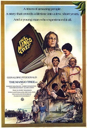 The Mango Tree (1977) - poster