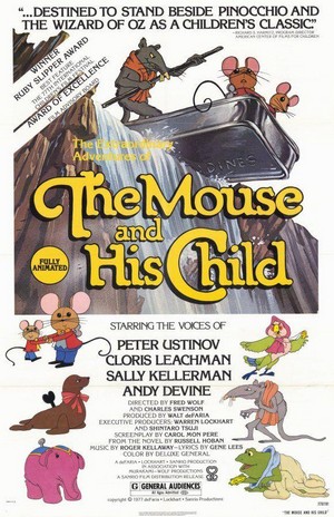 The Mouse and His Child (1977) - poster