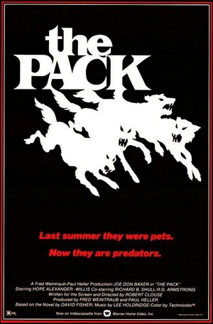 The Pack (1977) - poster
