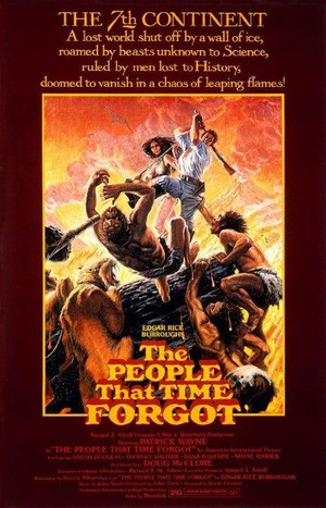 The People That Time Forgot (1977) - poster