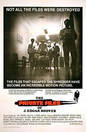 The Private Files of J. Edgar Hoover (1977) - poster