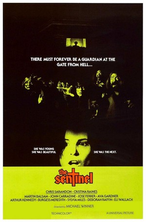 The Sentinel (1977) - poster