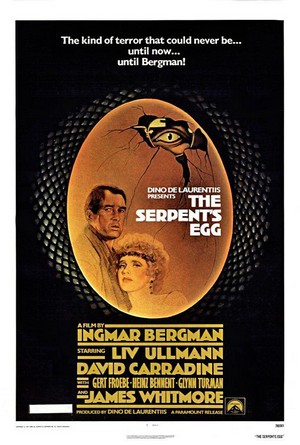 The Serpent's Egg (1977) - poster