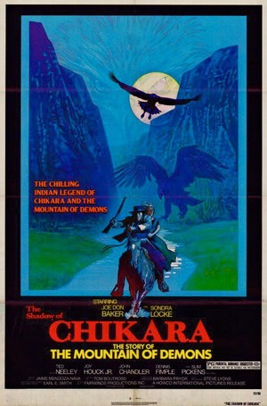 The Shadow of Chikara (1977) - poster