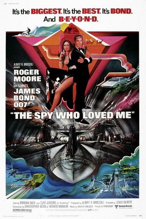 The Spy Who Loved Me (1977) - poster