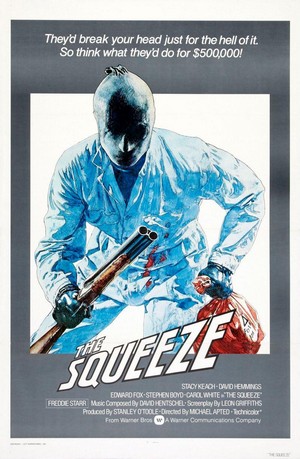 The Squeeze (1977) - poster