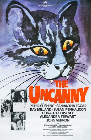 The Uncanny (1977) - poster