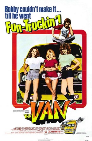 The Van (1977) - poster