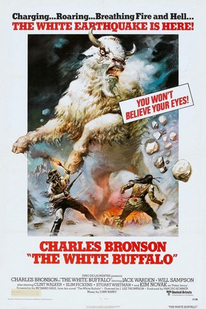 The White Buffalo (1977) - poster