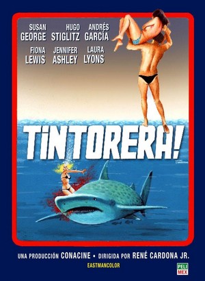 ¡Tintorera! (1977) - poster