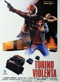 Torino Violenta (1977) - poster