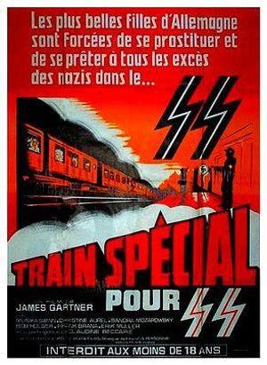 Train Spécial pour SS (1977) - poster