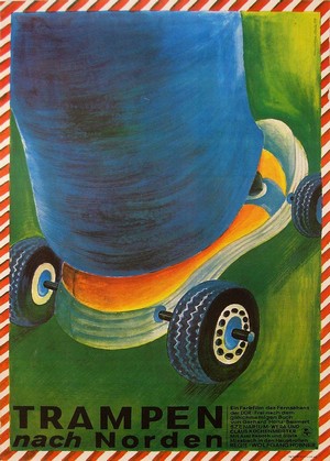 Trampen nach Norden (1977) - poster