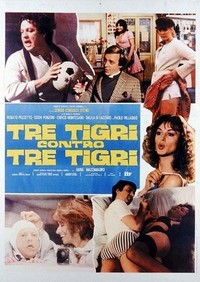 Tre Tigri contro Tre Tigri (1977) - poster