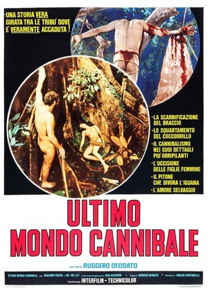Ultimo Mondo Cannibale (1977) - poster