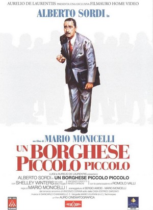 Un Borghese Piccolo Piccolo (1977) - poster
