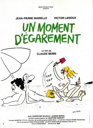 Un Moment d'Égarement (1977) - poster