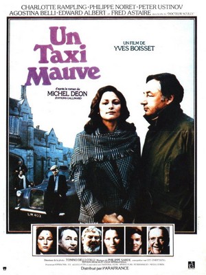 Un Taxi Mauve (1977) - poster