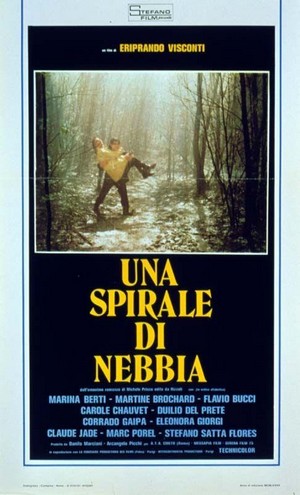 Una Spirale di Nebbia (1977) - poster
