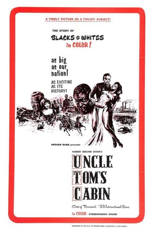 Uncle Tom's Cabin (1977) - poster