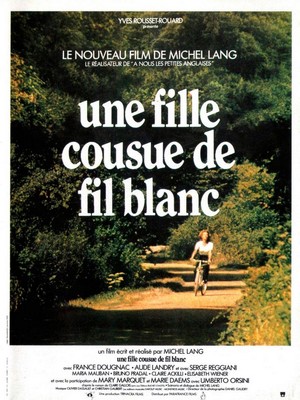 Une Fille Cousue de Fil Blanc (1977) - poster
